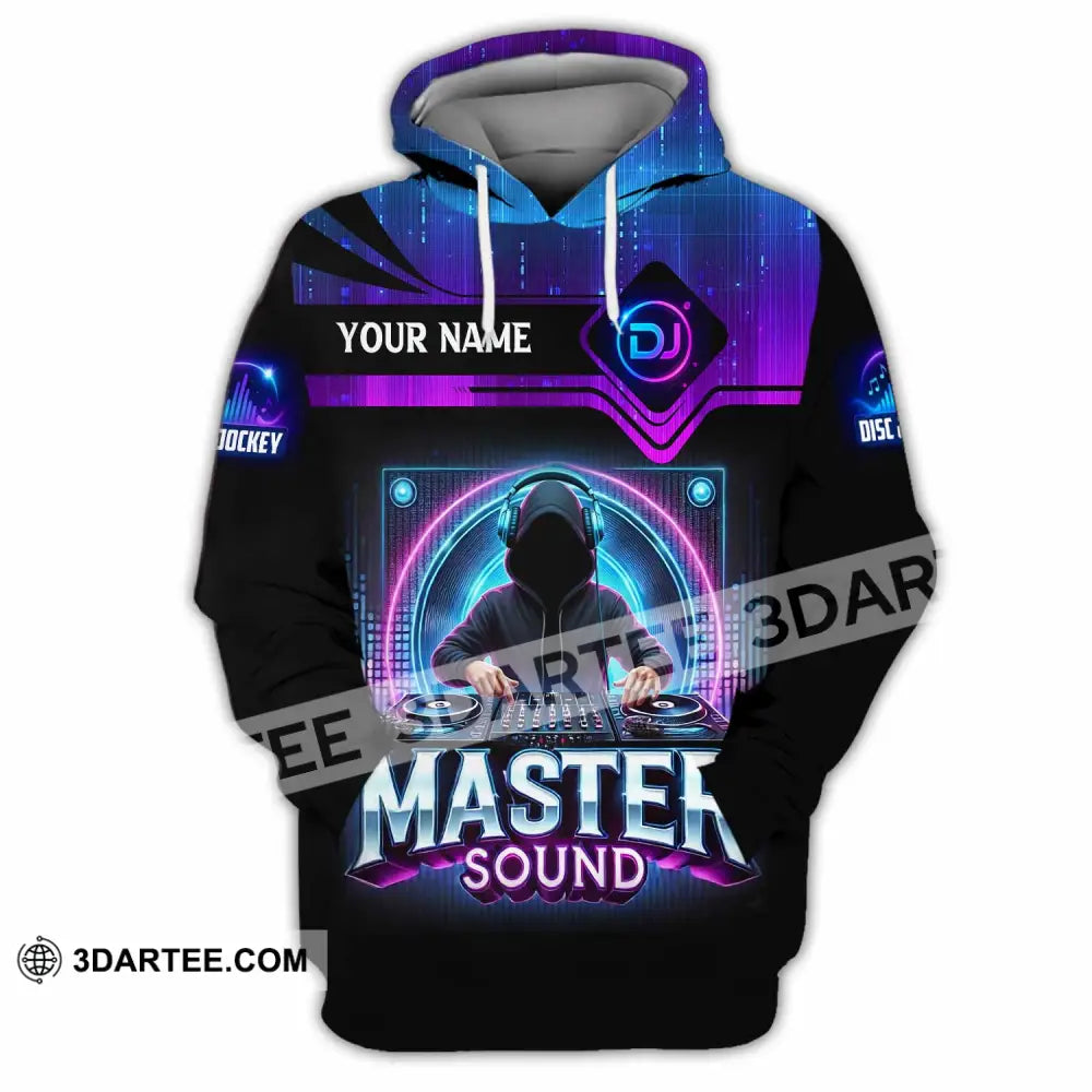 Unisex Shirt - Custom Master Sound 3D Shirt Hoodie / S T-shirt