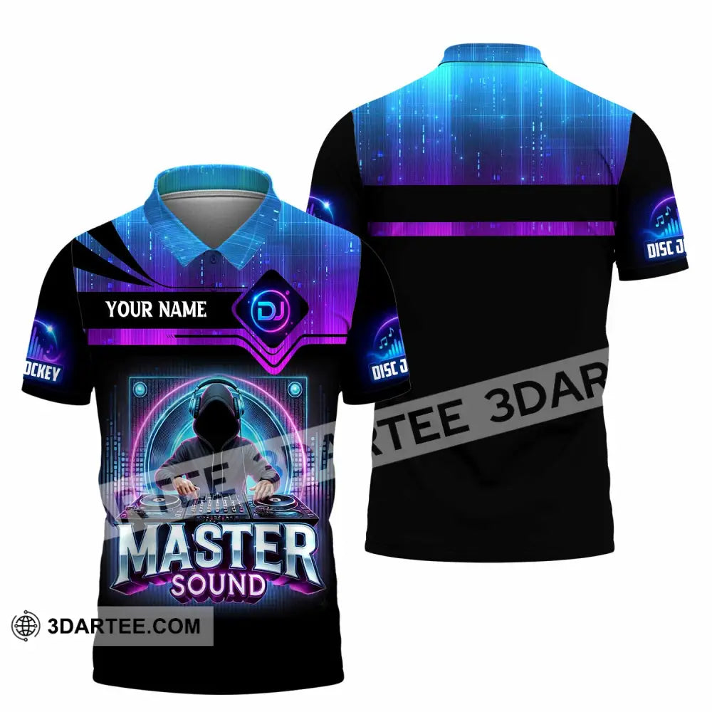 Unisex Shirt - Custom Master Sound 3D Shirt Polo Shirt / S T-shirt