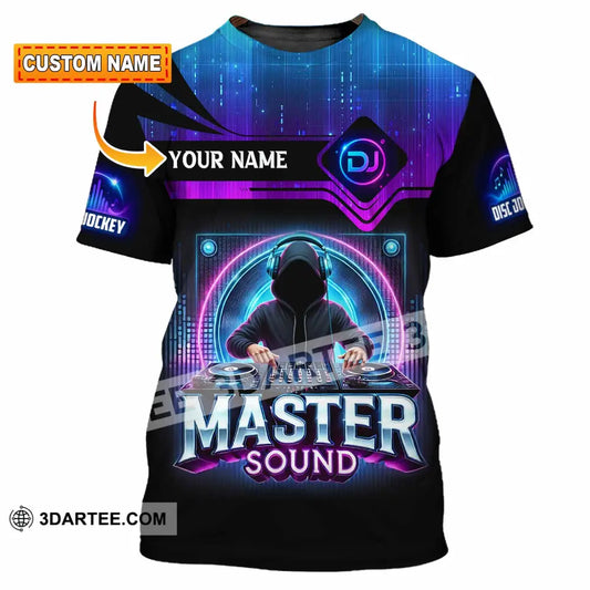 Unisex Shirt - Custom Master Sound 3D Shirt T-shirt