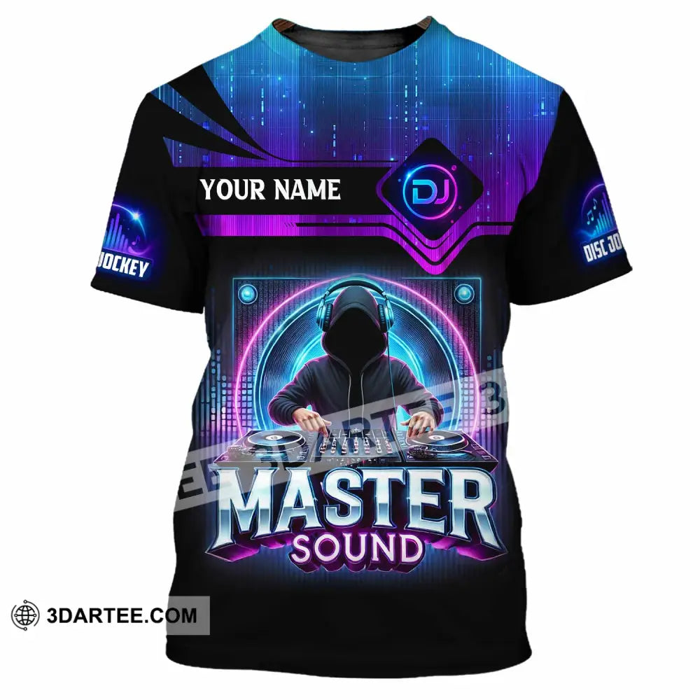 Unisex Shirt - Custom Master Sound 3D Shirt T-Shirt / S T-shirt