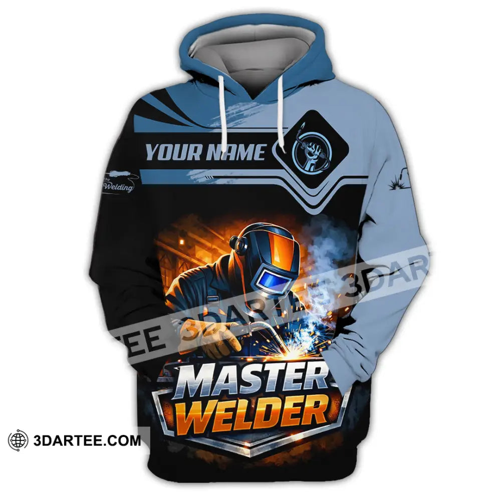Unisex Shirt - Custom Master Welder Shirt - Hoodie / S - T-shirt