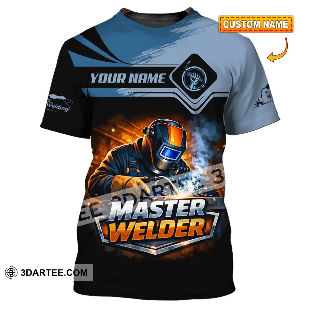 Unisex Shirt - Custom Master Welder Shirt - T-shirt