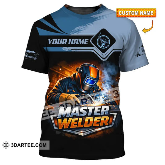 Unisex Shirt - Custom Master Welder Shirt - T-shirt
