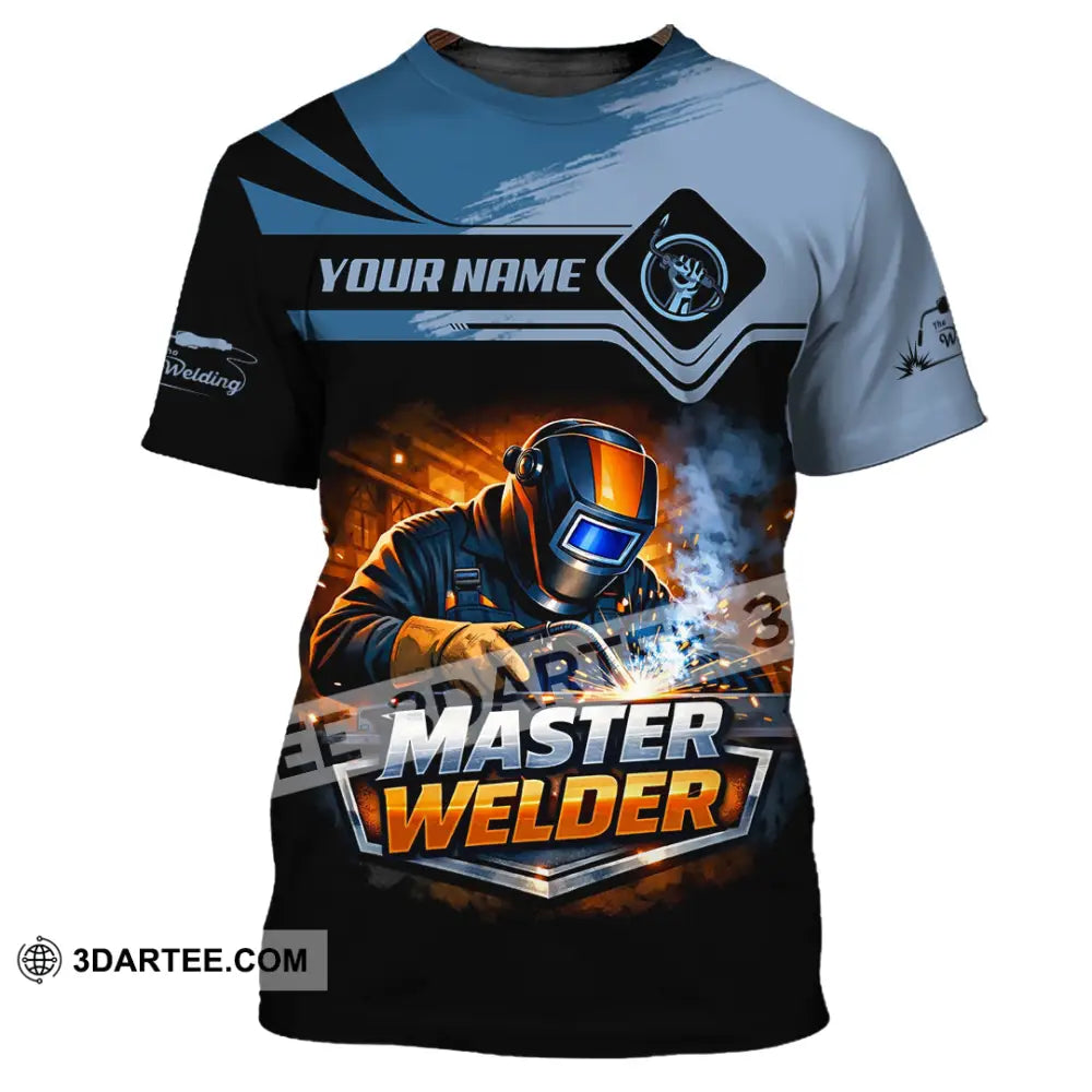 Unisex Shirt - Custom Master Welder Shirt - T-Shirt / S - T-shirt