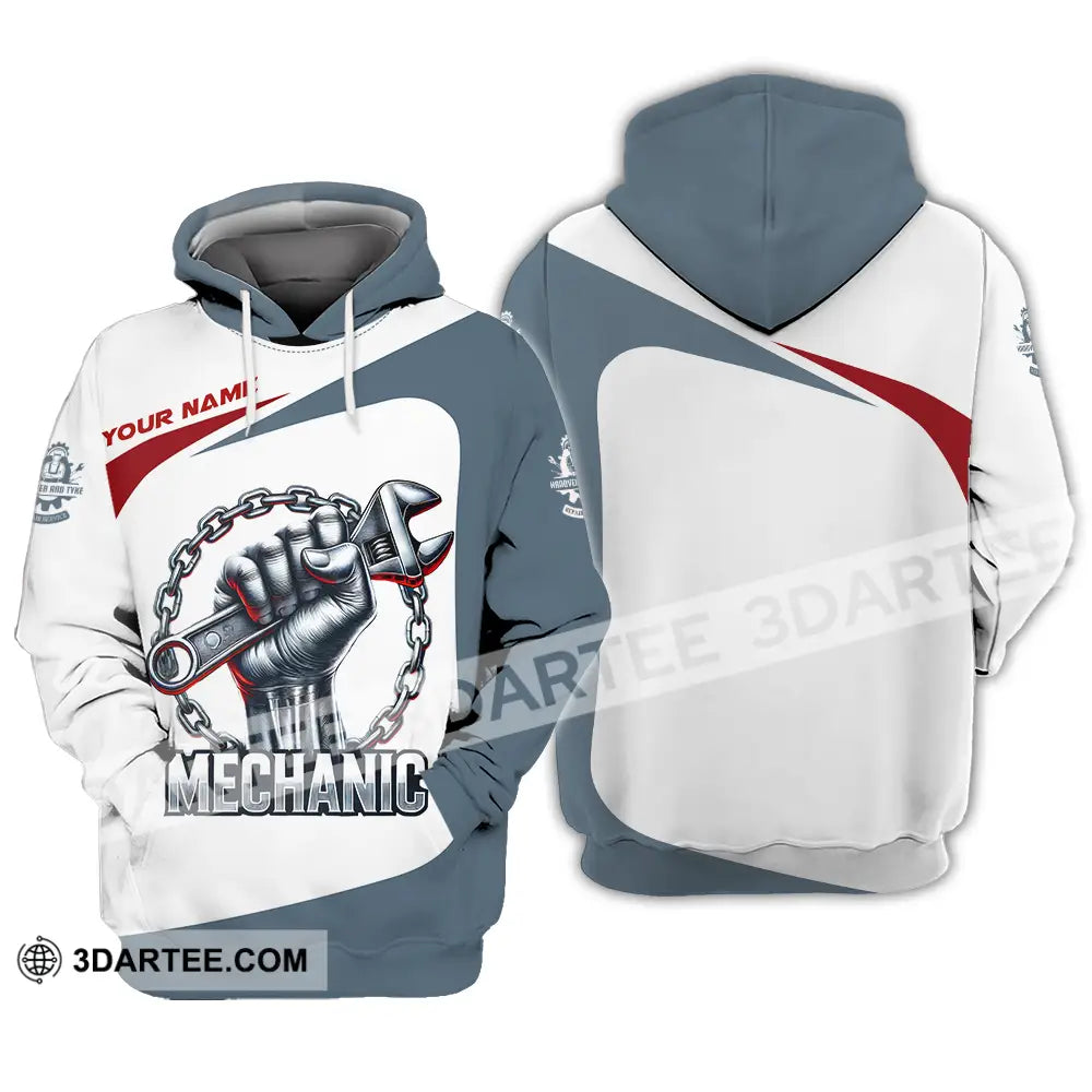 Unisex Shirt - Custom Mechanic Shirt Hoodie / S T-shirt