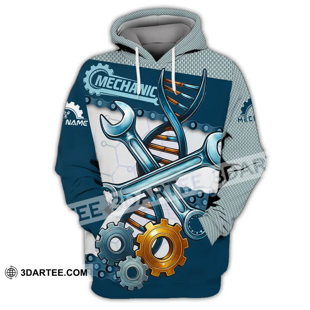 Unisex Shirt - Custom Mechanic Shirt - Hoodie / S - T-shirt