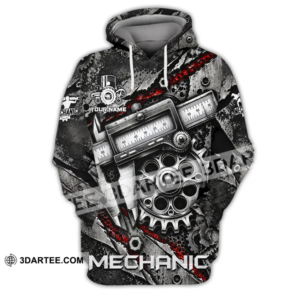 Unisex Shirt - Custom Mechanic Shirt - Hoodie / S - T-shirt