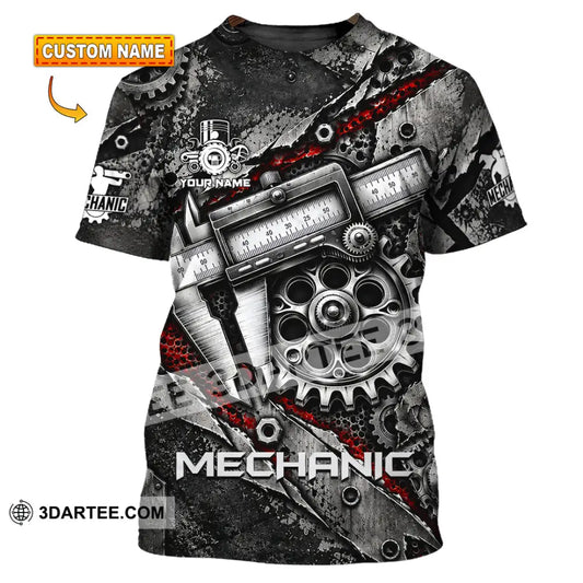 Unisex Shirt - Custom Mechanic Shirt - T-shirt