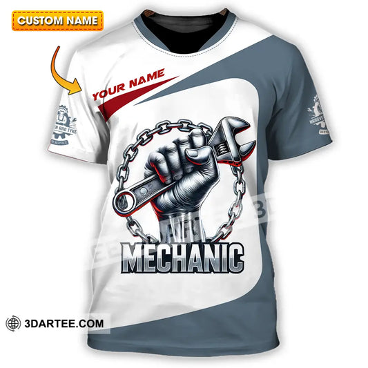 Unisex Shirt - Custom Mechanic Shirt T-shirt