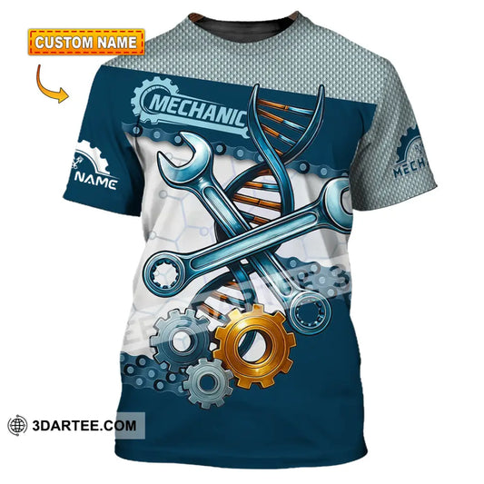 Unisex Shirt - Custom Mechanic Shirt - T-shirt
