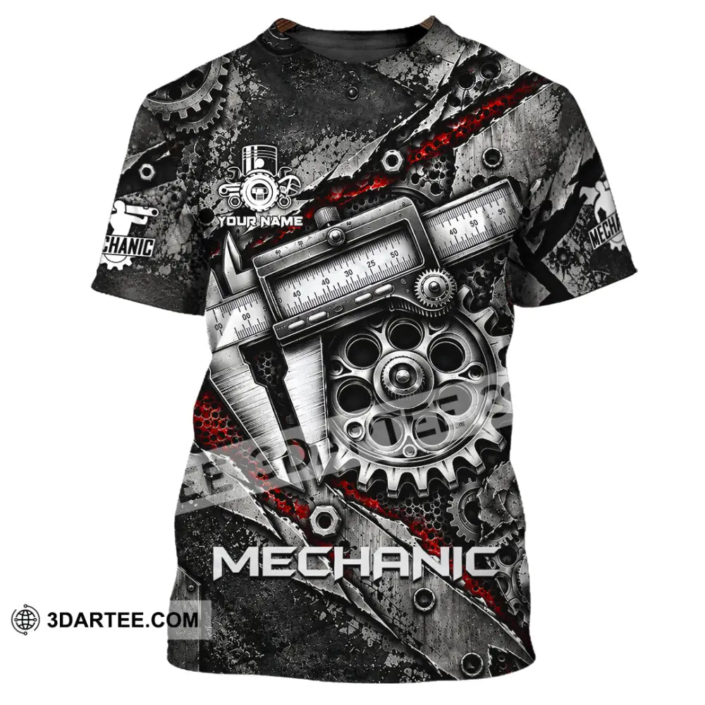 Unisex Shirt - Custom Mechanic Shirt - T-Shirt / S - T-shirt