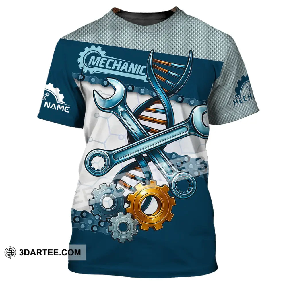 Unisex Shirt - Custom Mechanic Shirt - T-Shirt / S - T-shirt