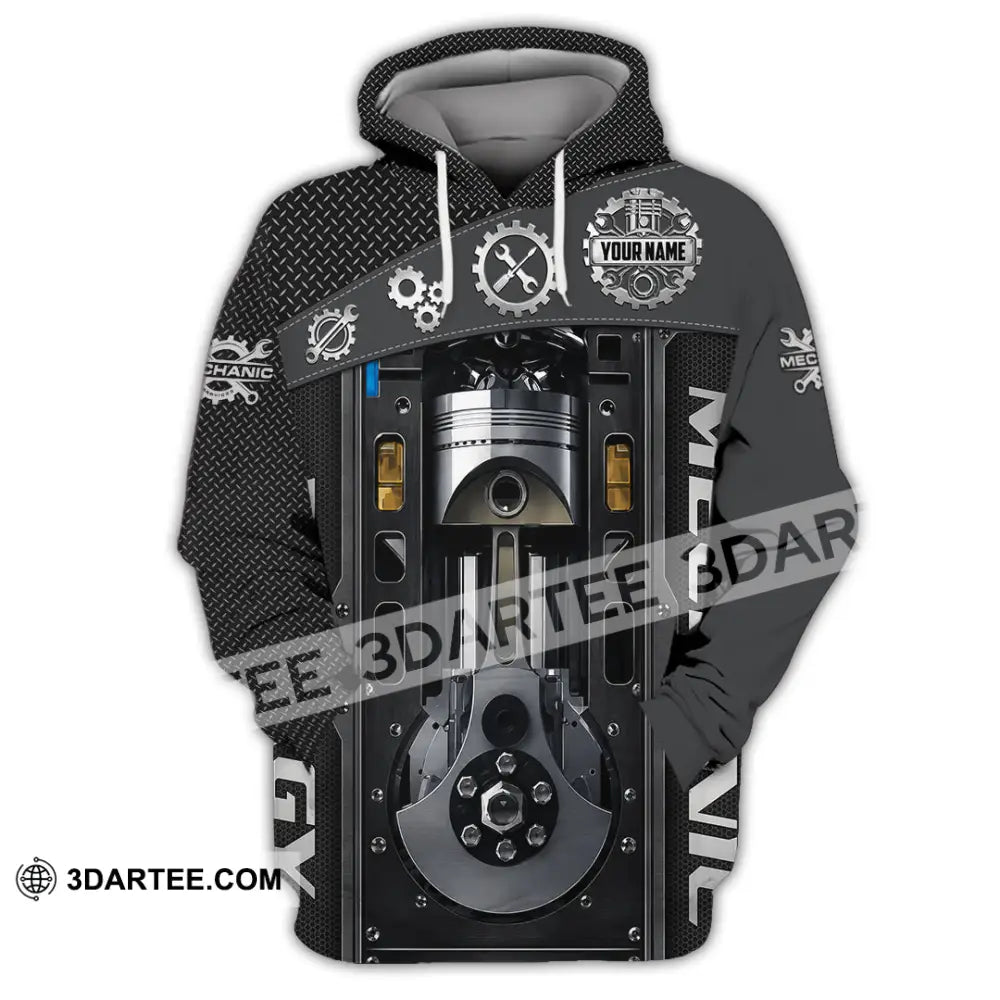 Unisex Shirt - Custom Mechanical Energy Shirt - Hoodie / S - T-shirt