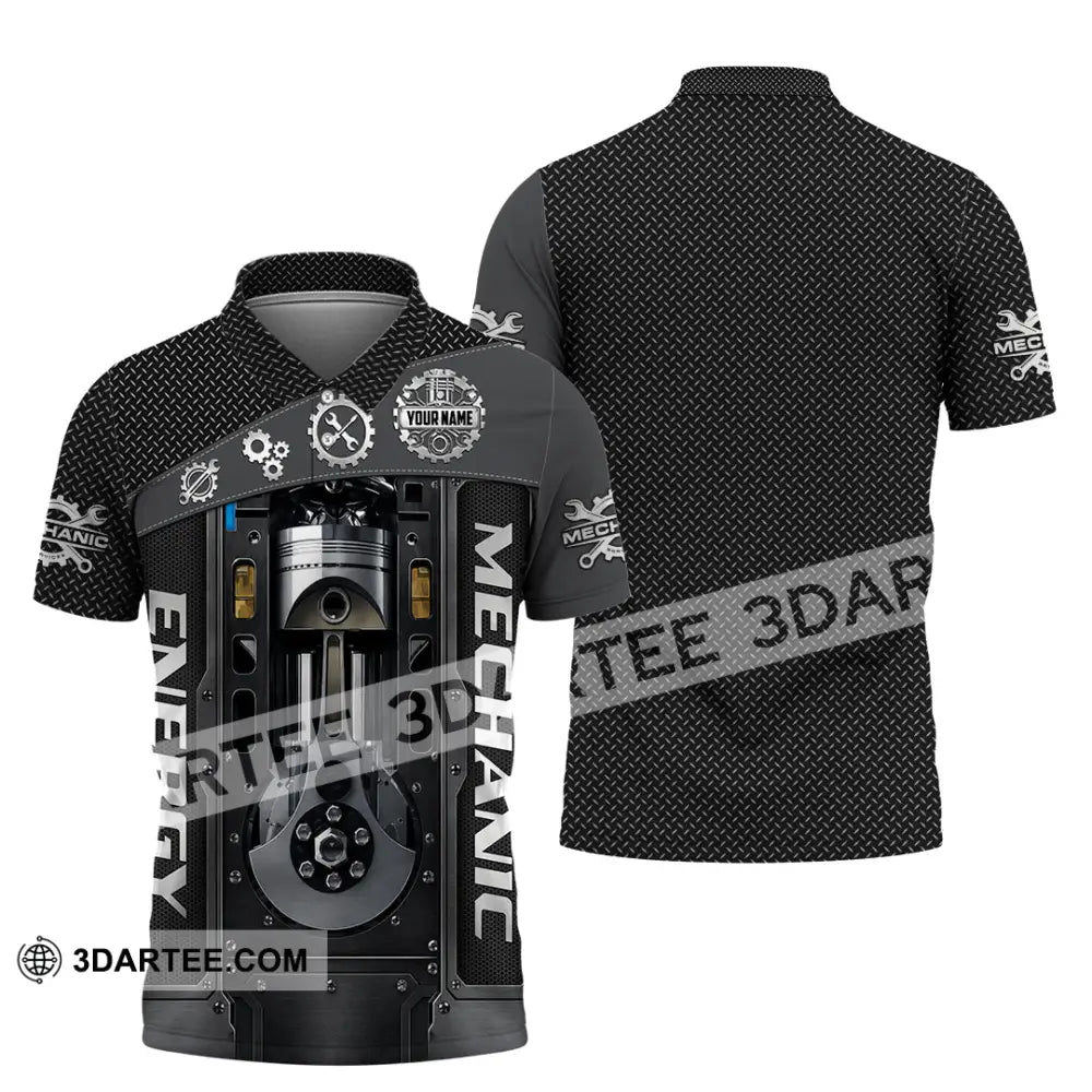 Unisex Shirt - Custom Mechanical Energy Shirt - Polo Shirt / S - T-shirt