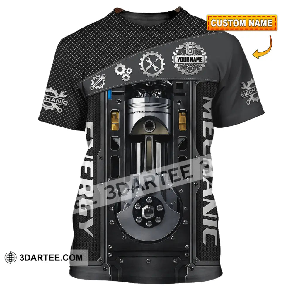 Unisex Shirt - Custom Mechanical Energy Shirt - T-shirt