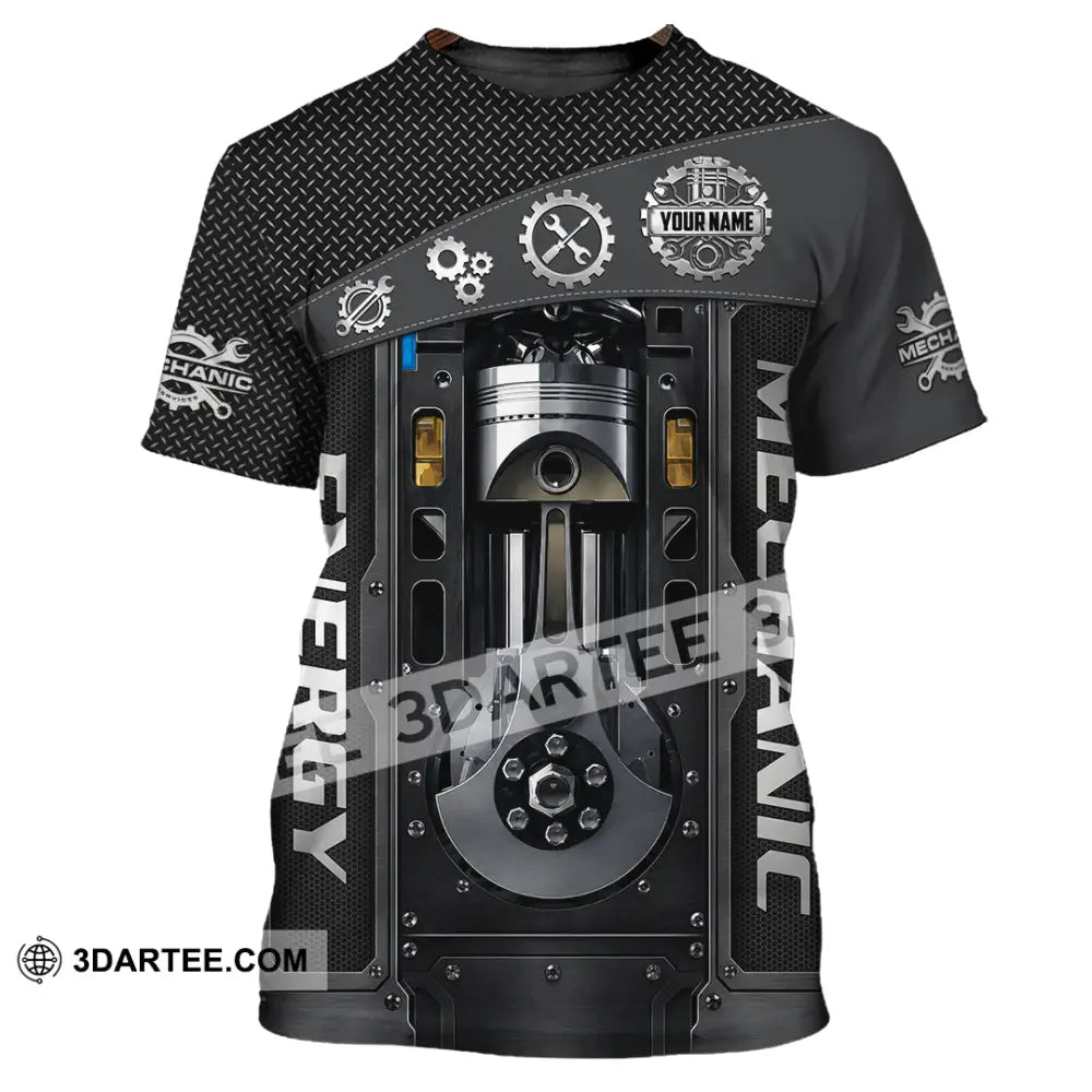 Unisex Shirt - Custom Mechanical Energy Shirt - T-Shirt / S - T-shirt