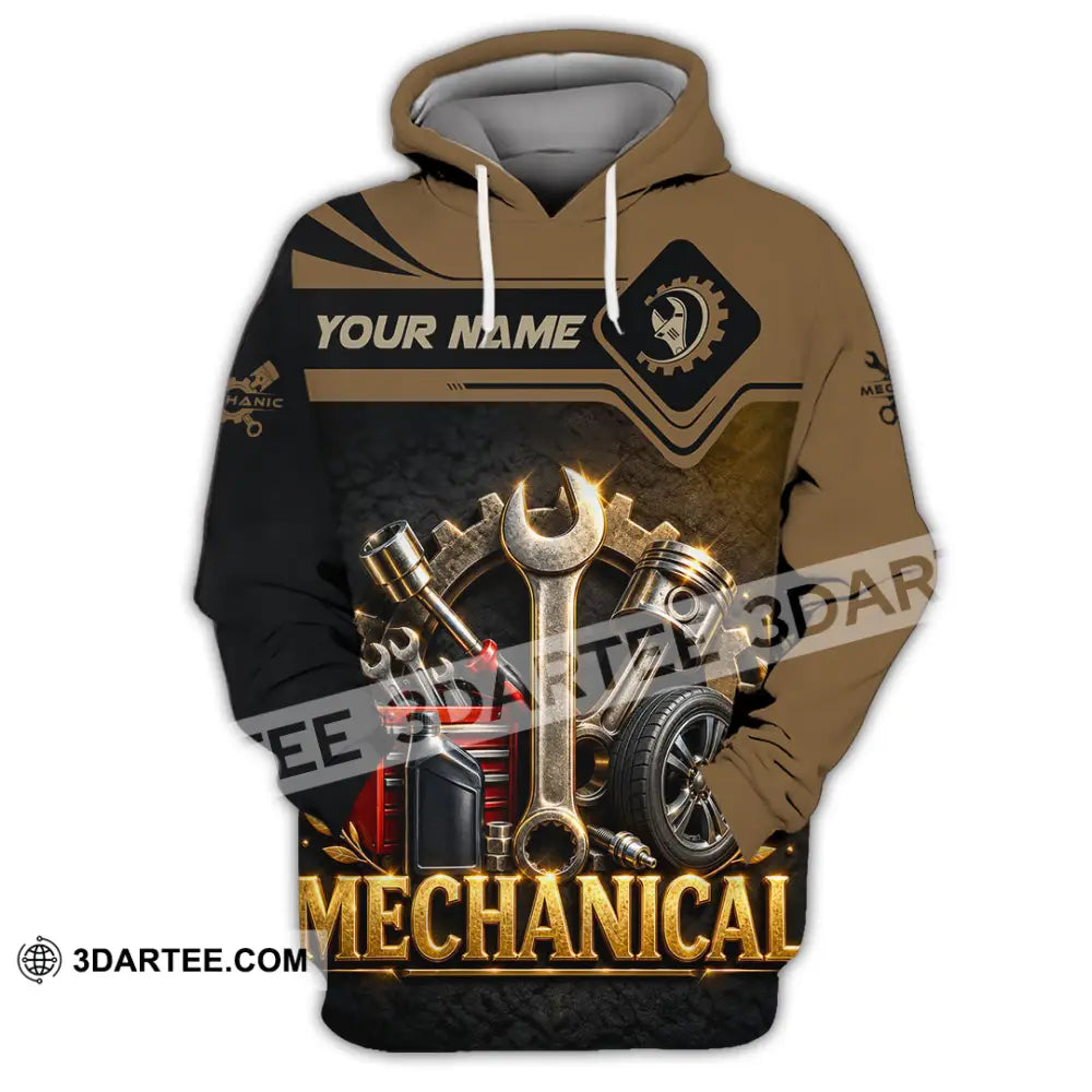 Unisex Shirt - Custom Mechanical Shirt - Hoodie / S - T-shirt