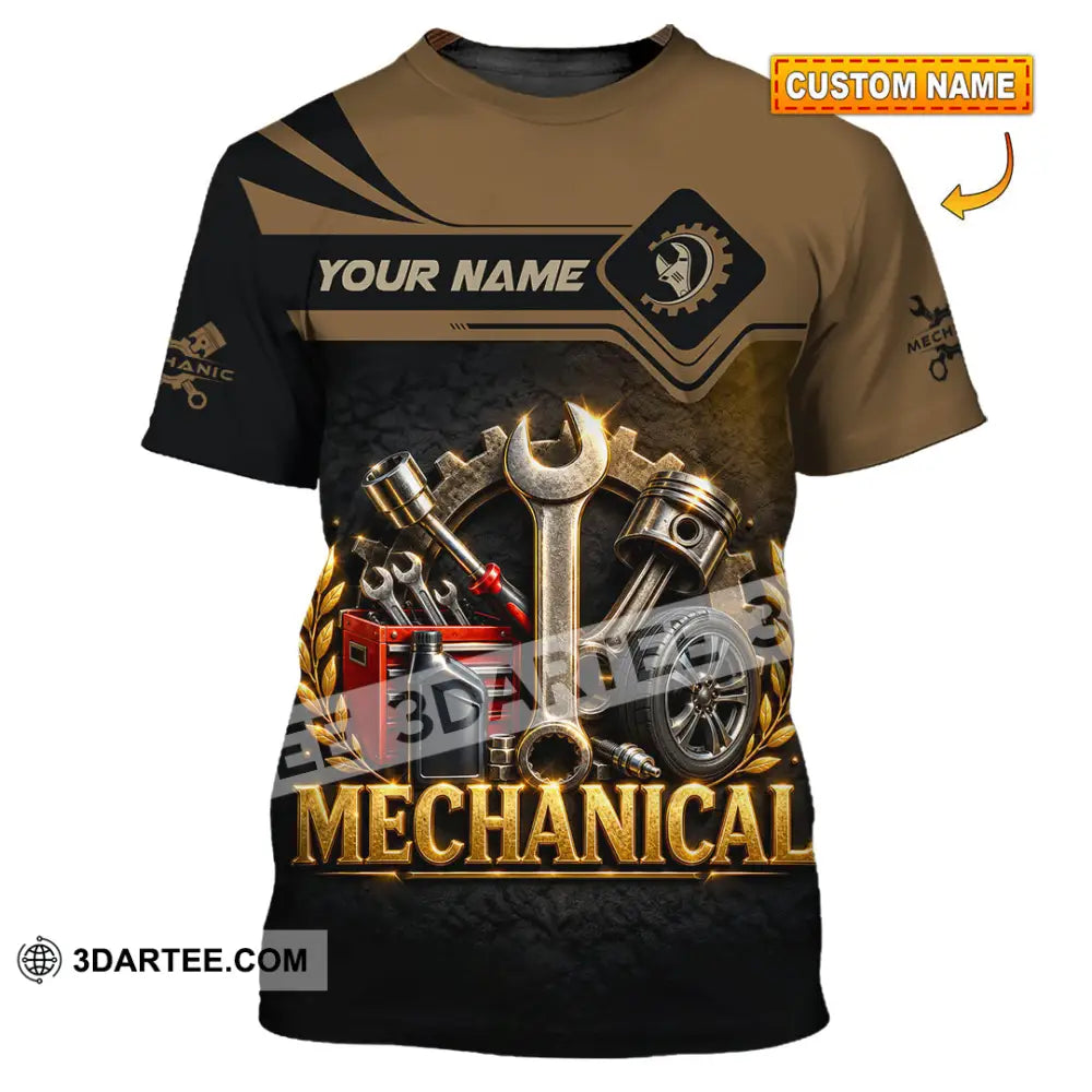 Unisex Shirt - Custom Mechanical Shirt - T-shirt