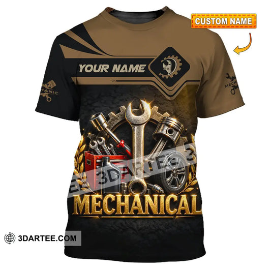 Unisex Shirt - Custom Mechanical Shirt - T-shirt