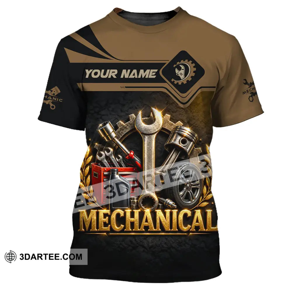 Unisex Shirt - Custom Mechanical Shirt - T-Shirt / S - T-shirt