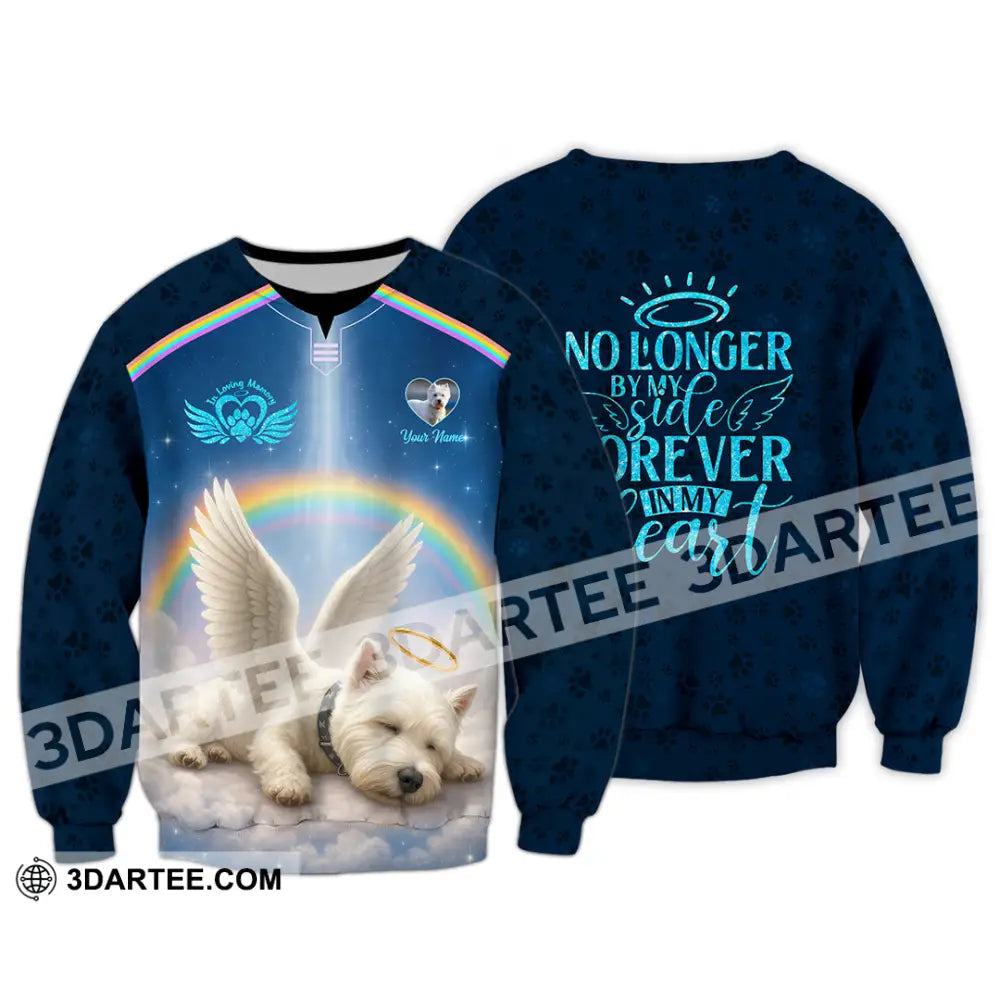 Unisex Shirt - Custom Memorial Pet Lover Shirt Long Sleeve / S T-shirt