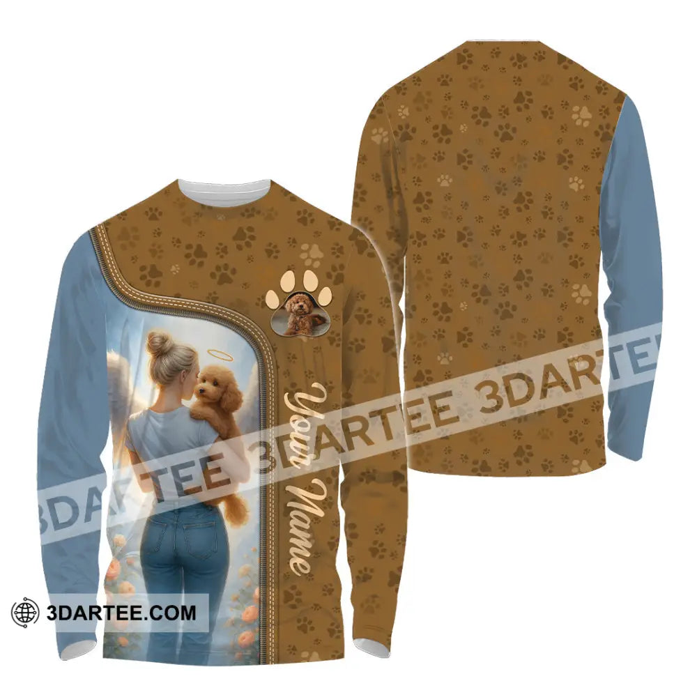 Unisex Shirt - Custom Memorial Pet Lover Shirt Long Sleeve Shirt / S T-shirt
