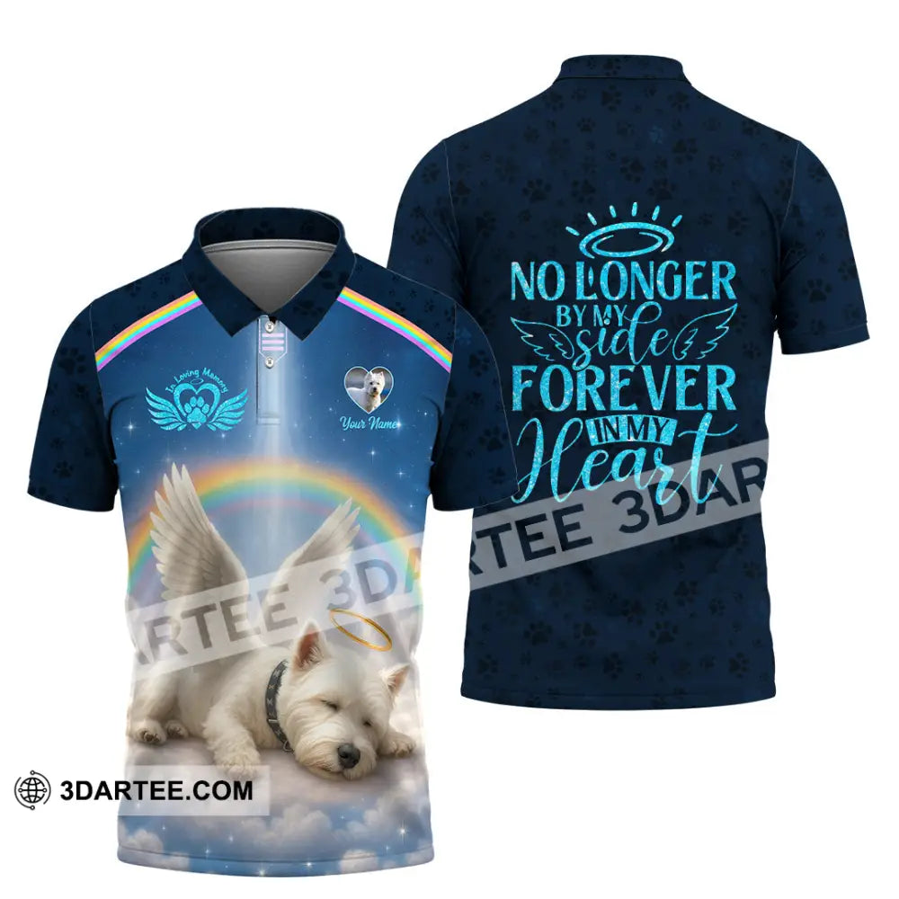 Unisex Shirt - Custom Memorial Pet Lover Shirt Polo Shirt / S T-shirt