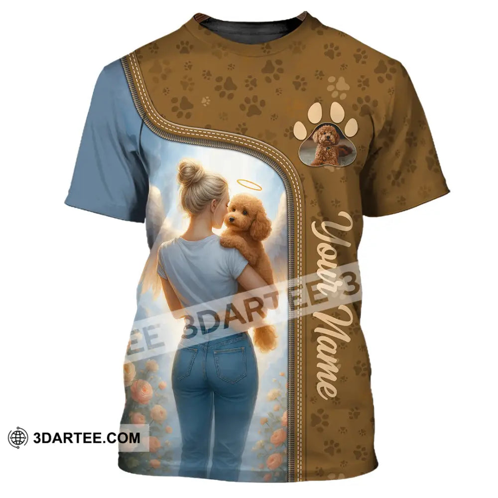 Unisex Shirt - Custom Memorial Pet Lover Shirt T-Shirt / S T-shirt