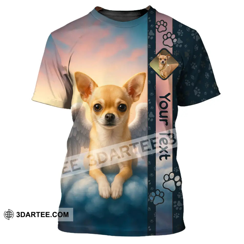 Unisex Shirt - Custom Memorial Pet Lover Shirt T-Shirt / S T-shirt