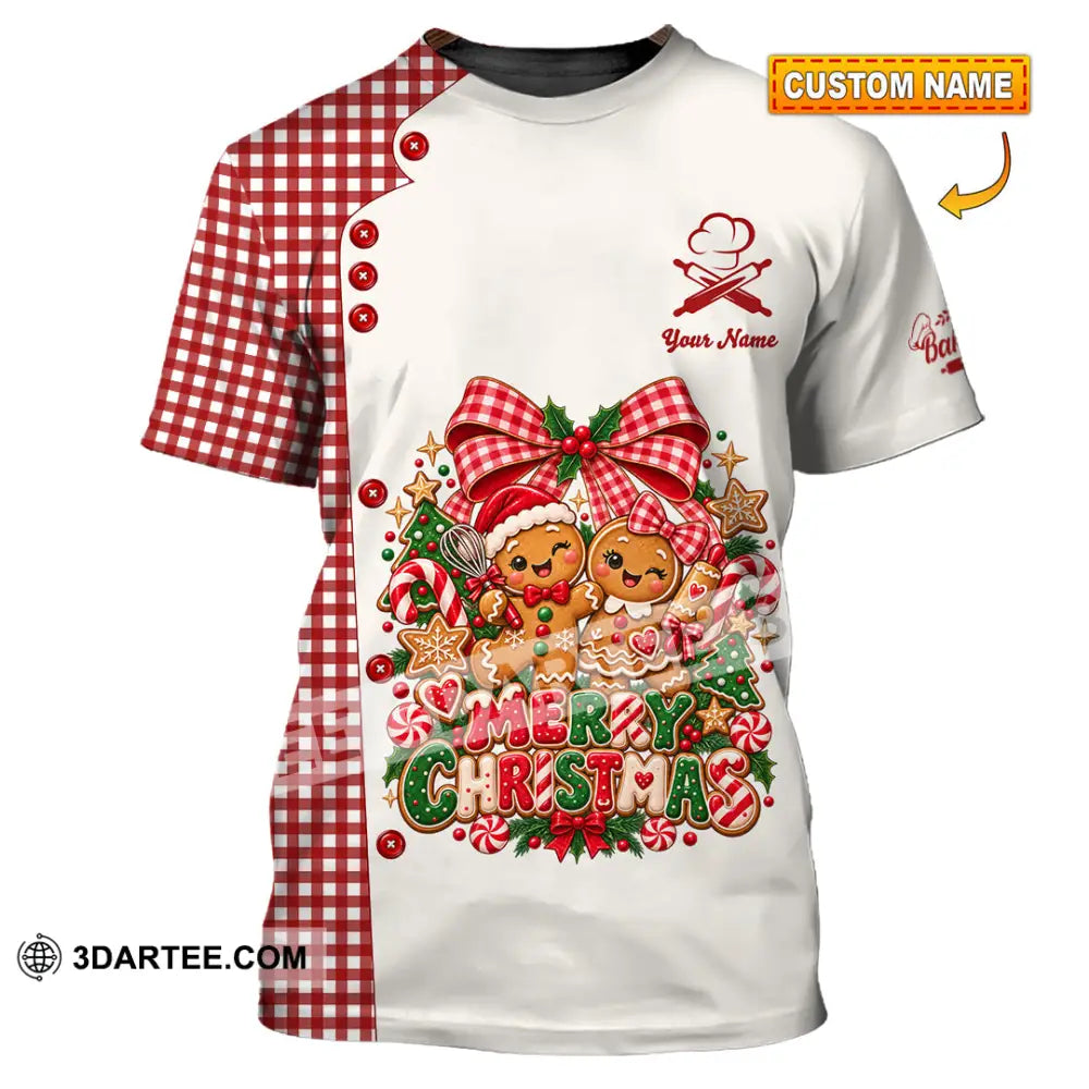 Unisex Shirt - Custom Merry Christmas Shirt - T-shirt