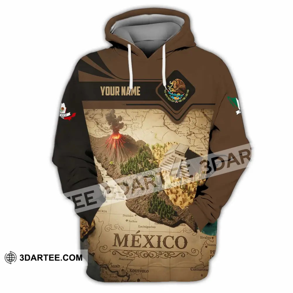 Unisex Shirt - Custom Mexico 3D Shirt Hoodie / S T-shirt