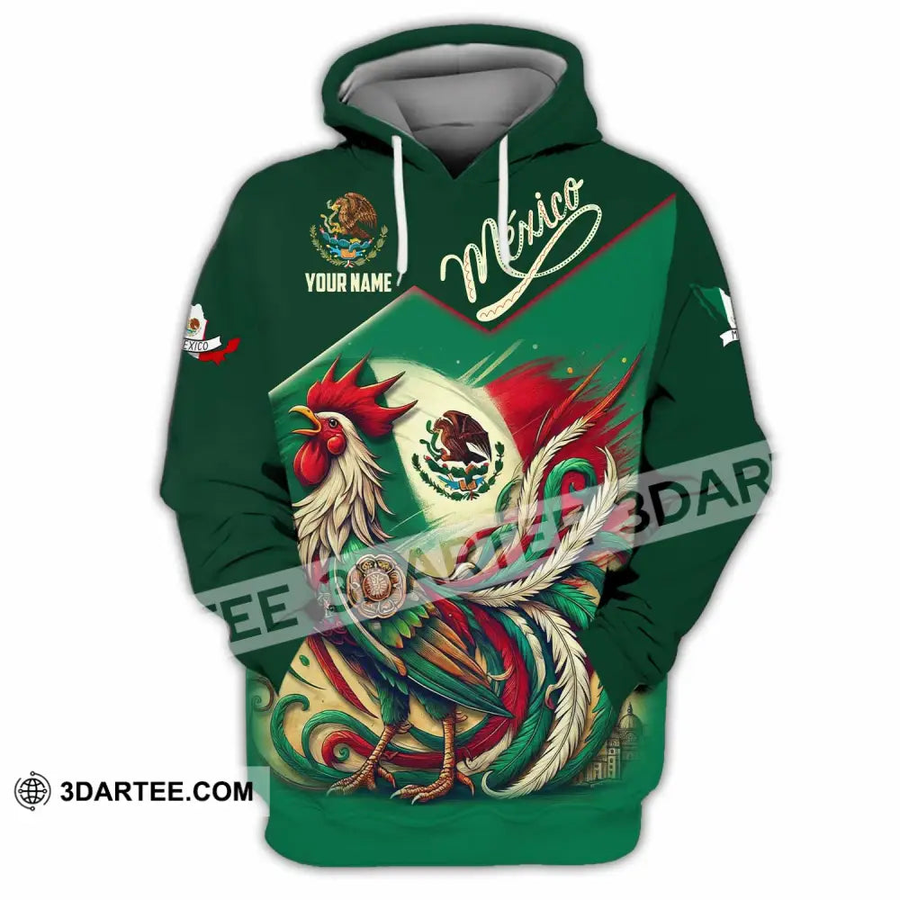 Unisex Shirt - Custom Mexico 3D Shirt Hoodie / S T-shirt