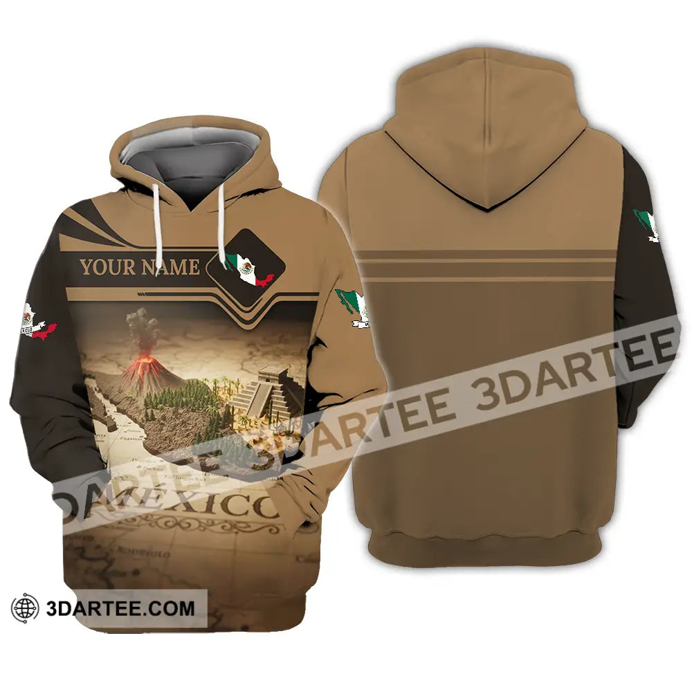 Unisex Shirt - Custom Mexico 3D Shirt Hoodie / S T-shirt