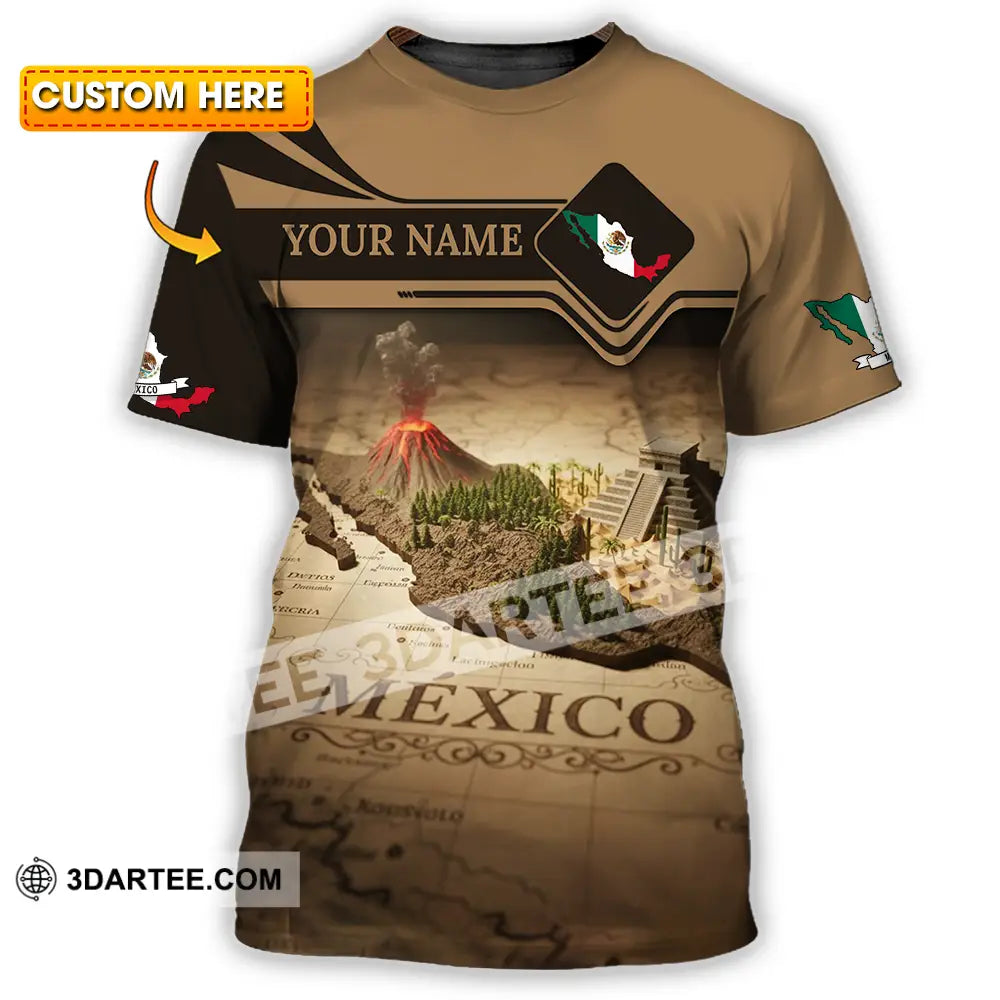 Unisex Shirt - Custom Mexico 3D Shirt T-shirt