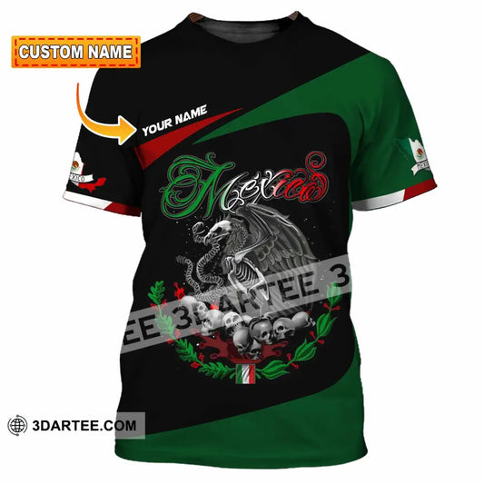 Unisex Shirt - Custom Mexico 3D Shirt T-shirt