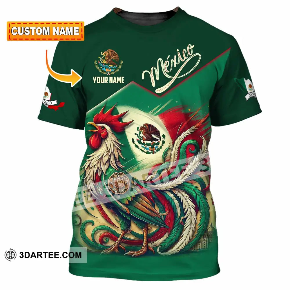 Unisex Shirt - Custom Mexico 3D Shirt T-shirt