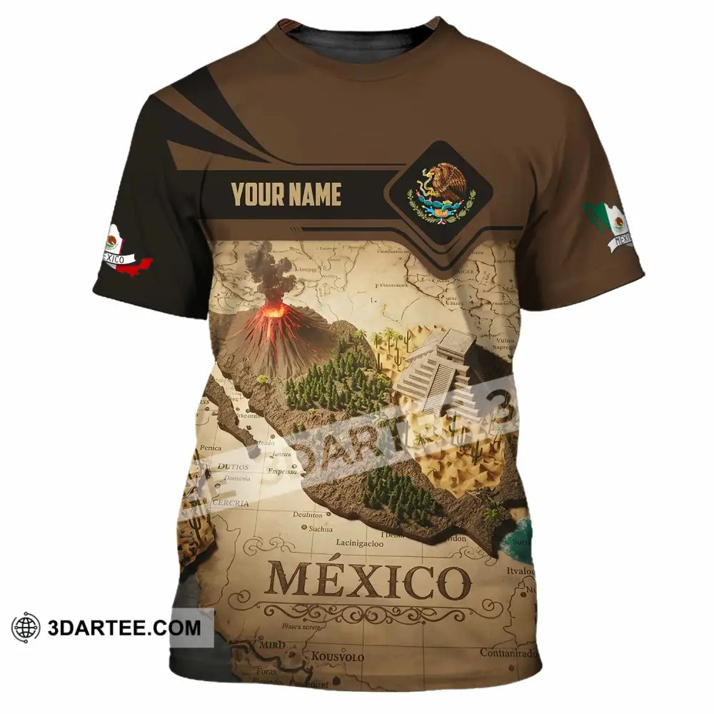 Unisex Shirt - Custom Mexico 3D Shirt T-Shirt / S T-shirt