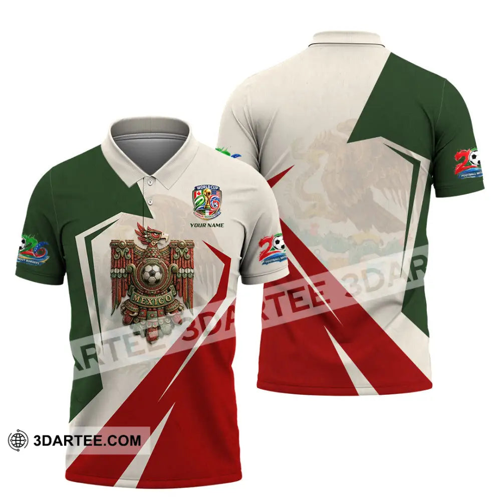 Unisex Shirt - Custom Mexico FIFA World Cup 2026 Shirt Polo Shirt / S T-shirt