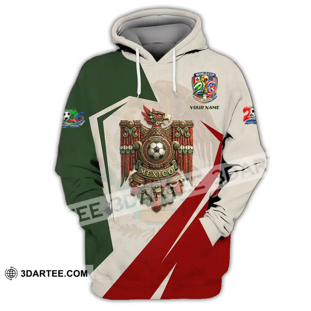 Unisex Shirt - Custom Mexico FIFA World Cup 2026 Shirt Hoodie / S T-shirt