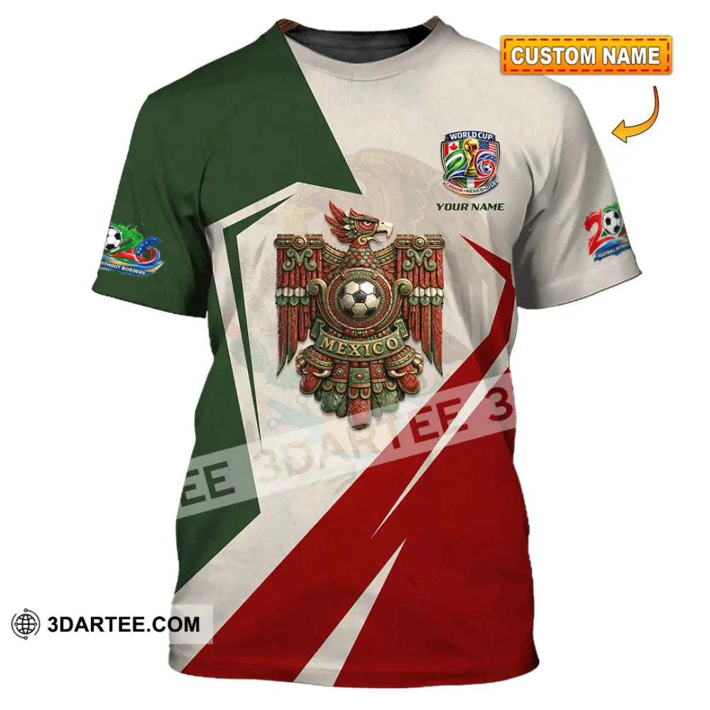 Unisex Shirt - Custom Mexico FIFA World Cup 2026 Shirt T-shirt