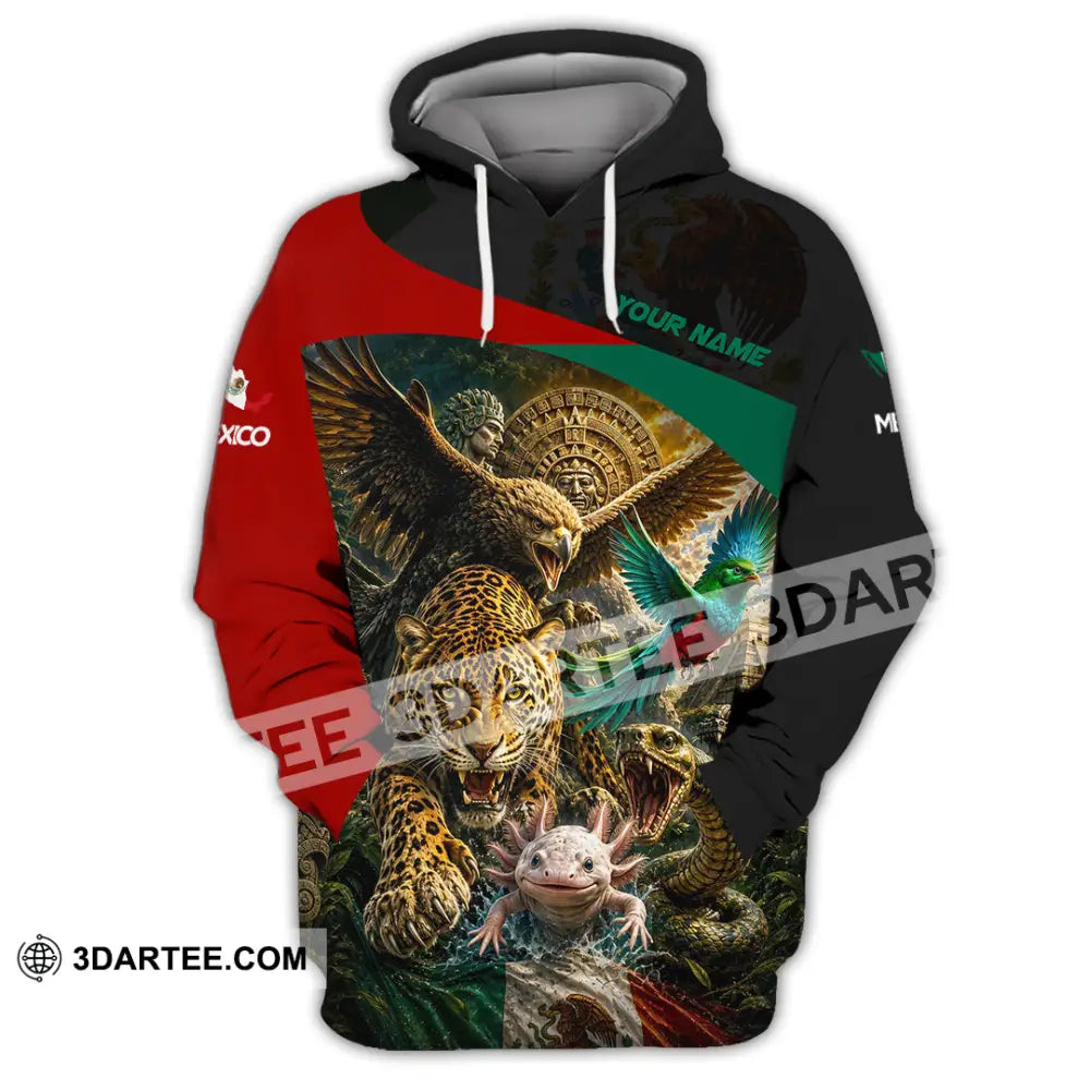 Unisex Shirt - Custom Mexico Shirt - Hoodie / S - T-shirt