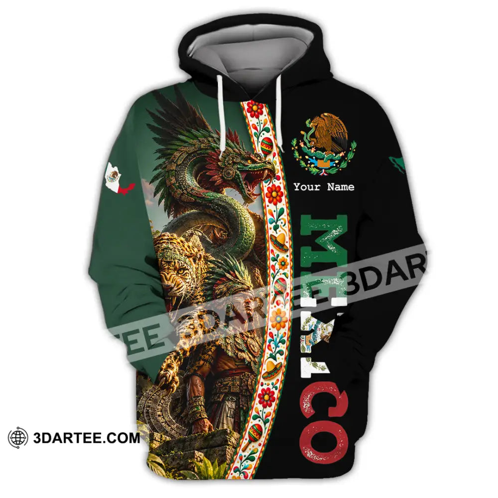 Unisex Shirt - Custom Mexico Shirt - Hoodie / S - T-shirt