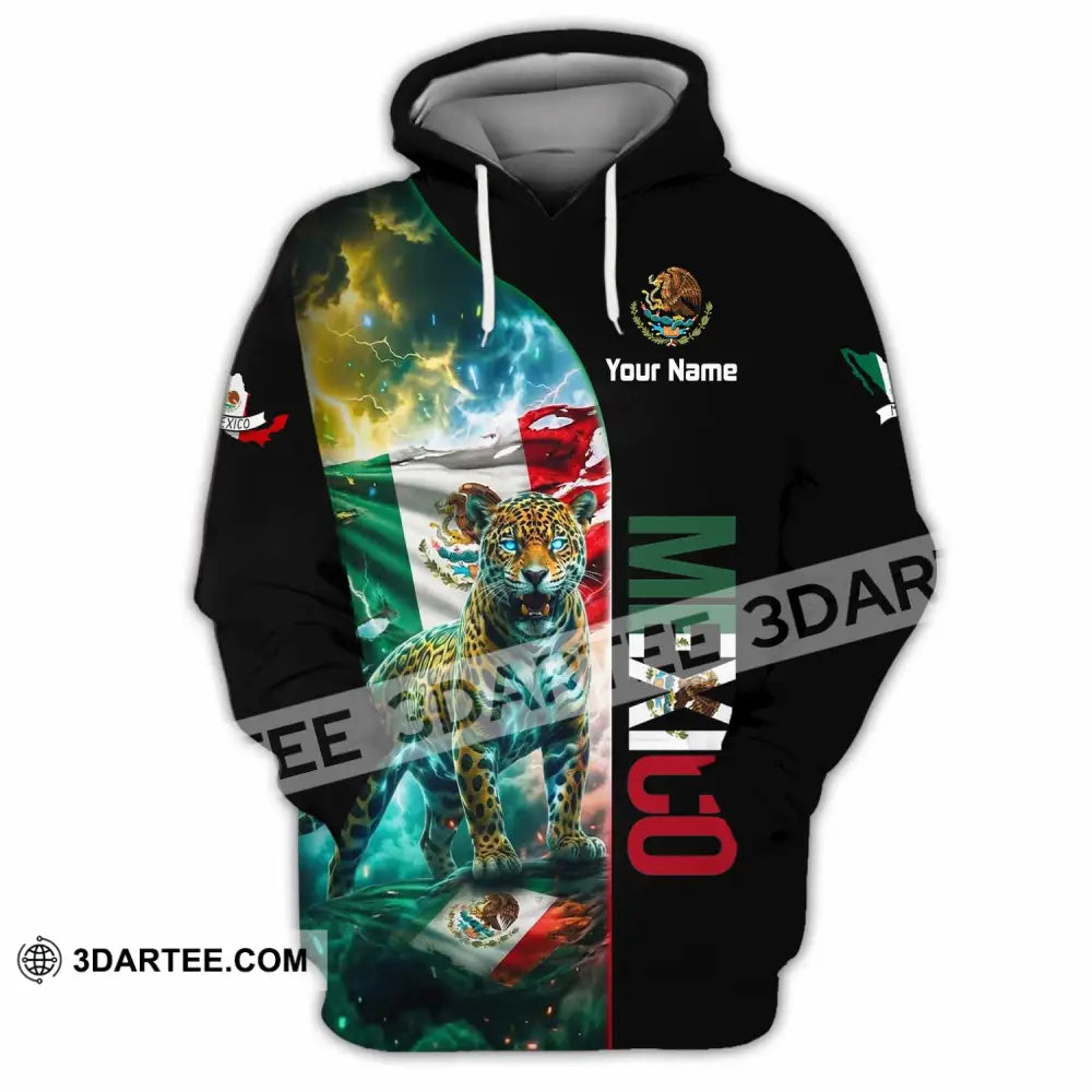 Unisex Shirt - Custom Mexico Shirt - Hoodie / S - T-shirt