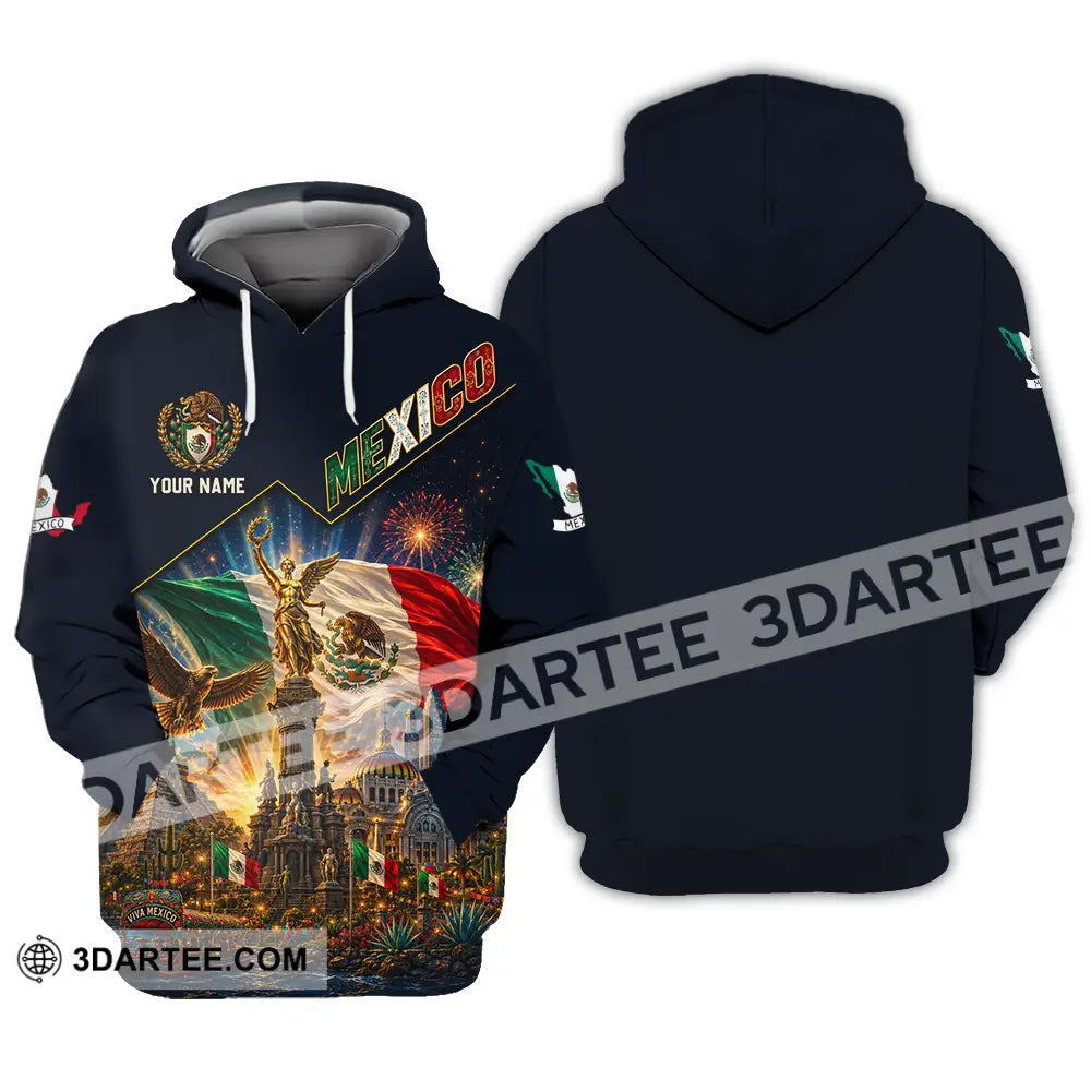 Unisex Shirt - Custom Mexico Shirt - Hoodie / S - T-shirt