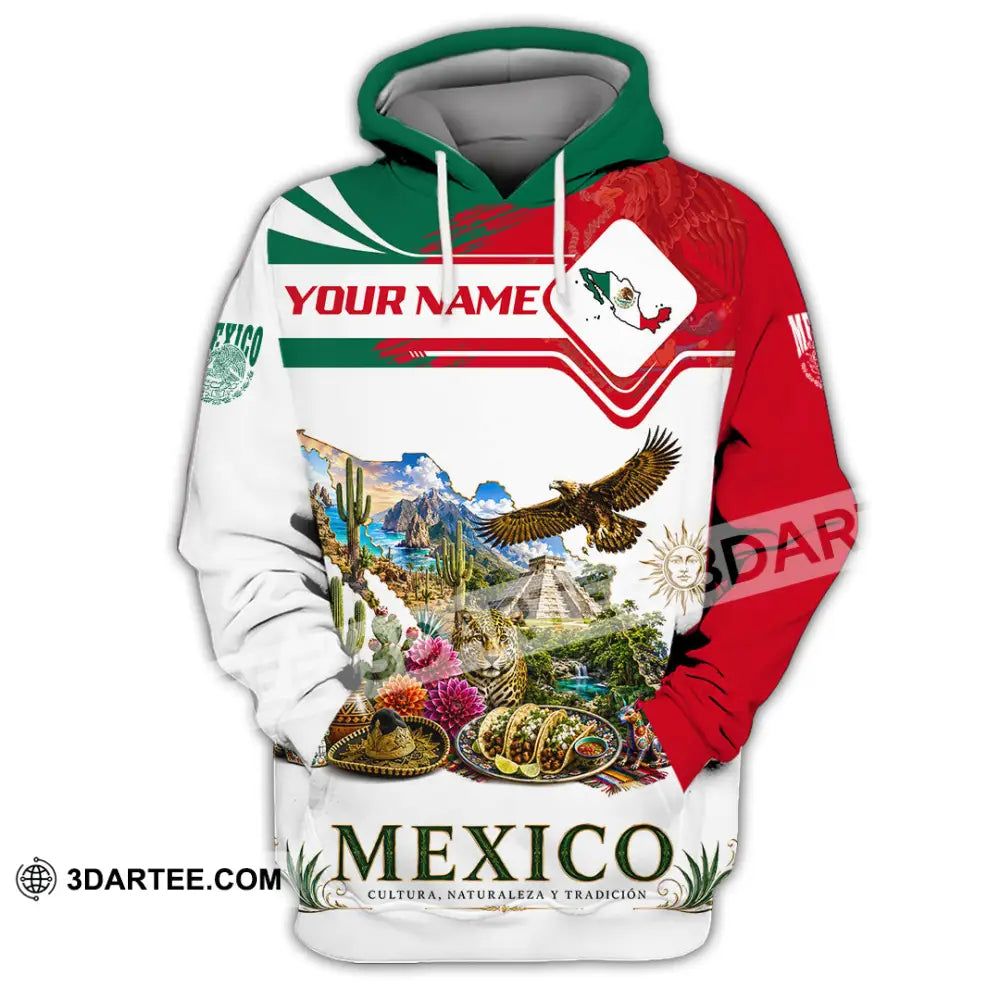 Unisex Shirt - Custom Mexico Shirt - Hoodie / S - T-shirt