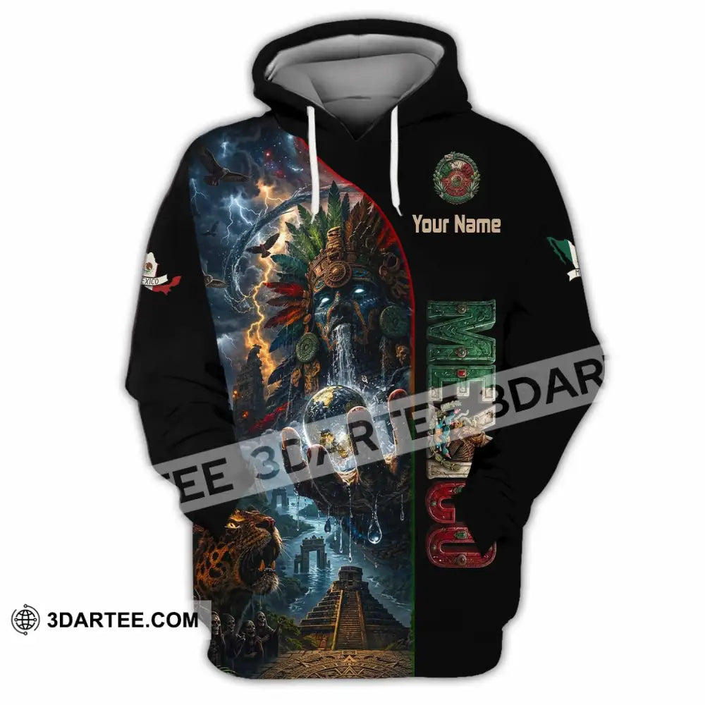 Unisex Shirt - Custom Mexico Shirt - Hoodie / S - T-shirt