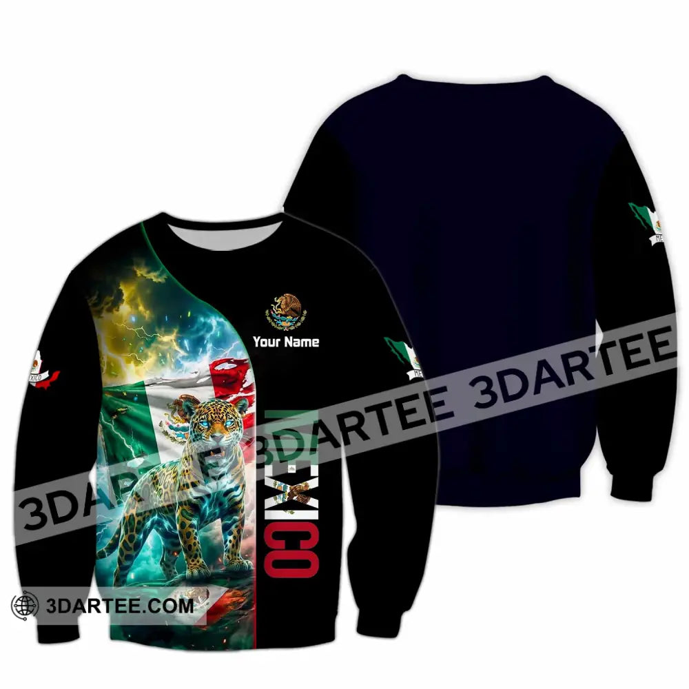 Unisex Shirt - Custom Mexico Shirt - Long Sleeve / S - T-shirt