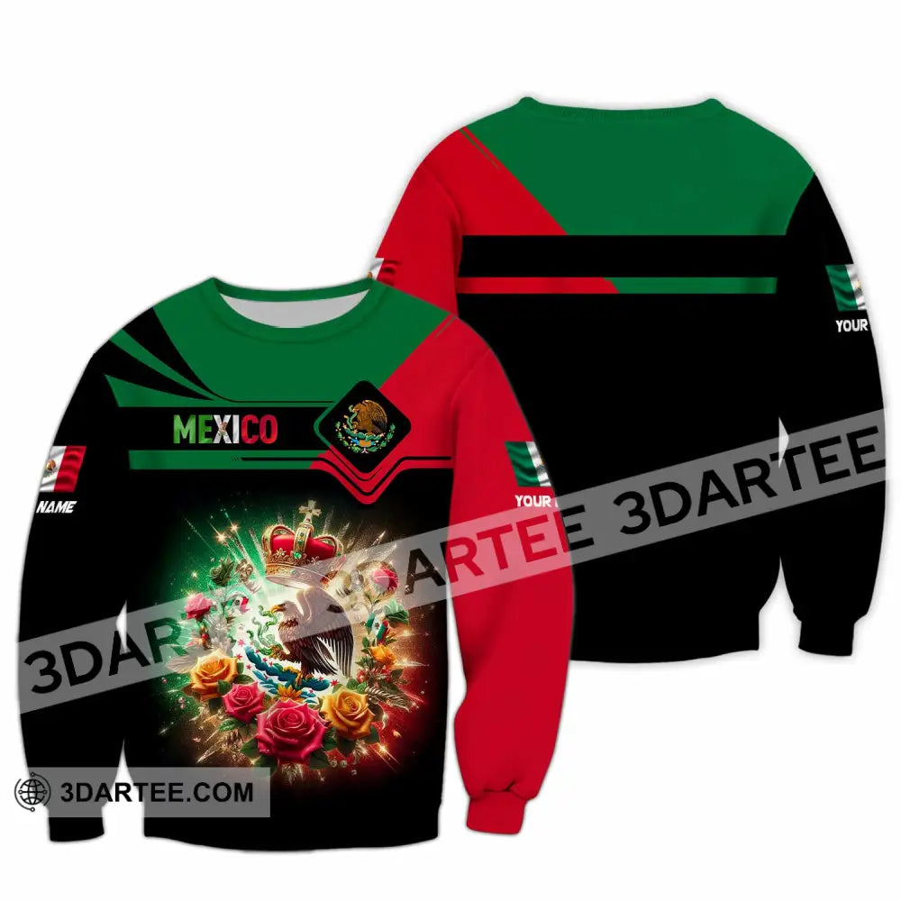 Unisex Shirt - Custom Mexico Shirt Long Sleeve / S T-shirt