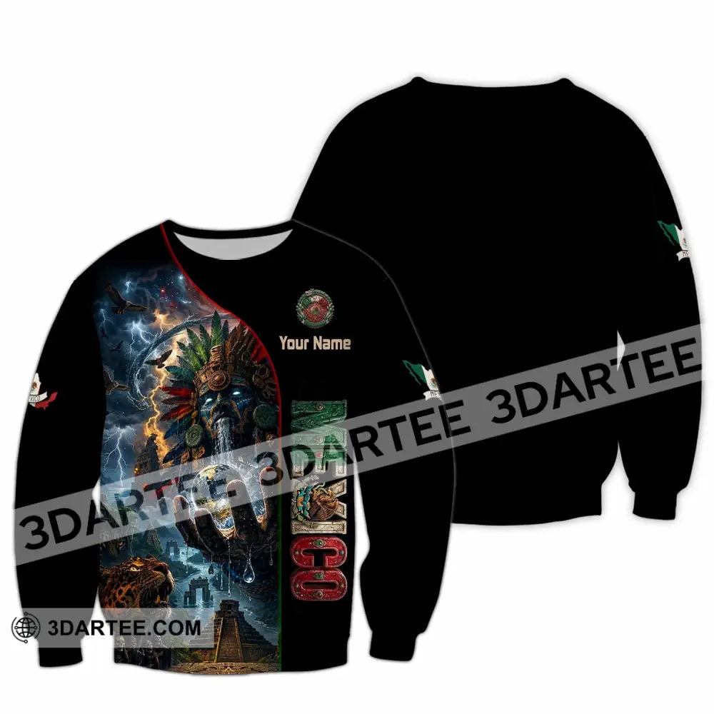 Unisex Shirt - Custom Mexico Shirt - Long Sleeve / S - T-shirt