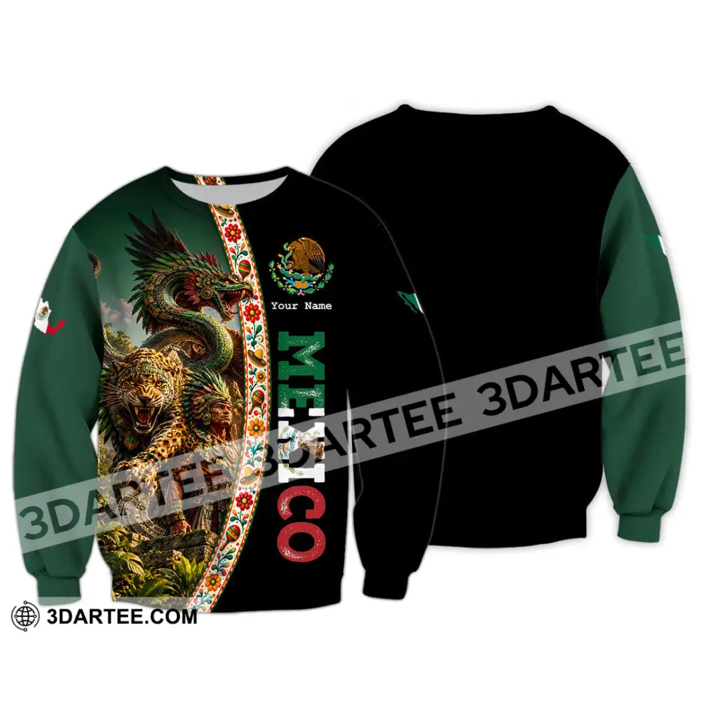 Unisex Shirt - Custom Mexico Shirt - Long Sleeve / S - T-shirt